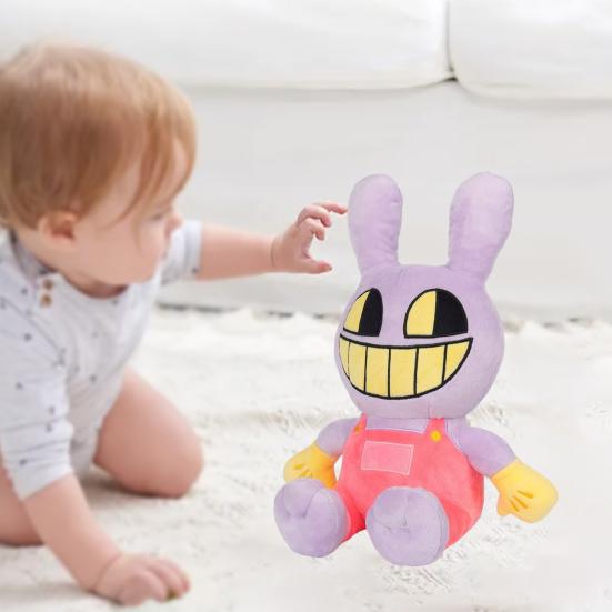 

Yousheng Digital Circus Plush Toy Crown Rabbit Plushie Мягкая кукла Подушка для сна Украшение для дома Дети Взрослые Мультфильм Анимация Вентилятор Рождественский подарок A