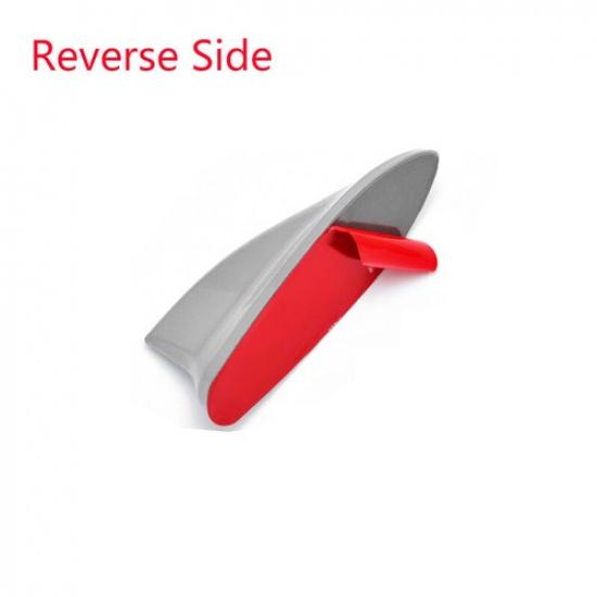 For Toyota Prius 2023-24 Glossy Black Top Antenna Receiver Decoration Shark Fin