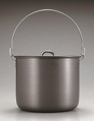 Captain Stag (CAPTAIN STAG) BBQ Pot, Aluminum with Handle, 24cm, UH-4104