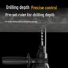 Deli Electric Rotary Hammer Drills and Demolition Picks CN plug (adapter included)