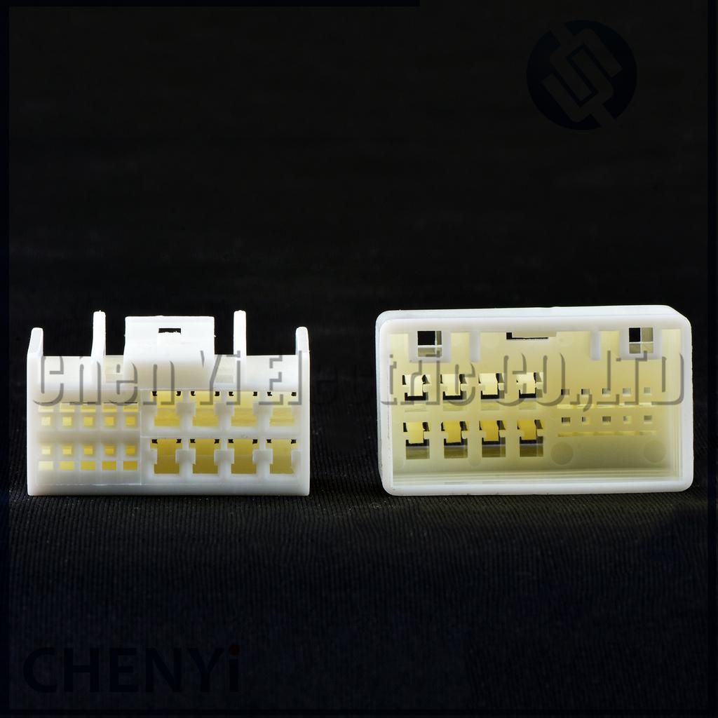 18 Pin Automotive Connector Car Mounted Radio CD Player DSP Amplifier Harness Plug MG644416 for Hundai Kia
