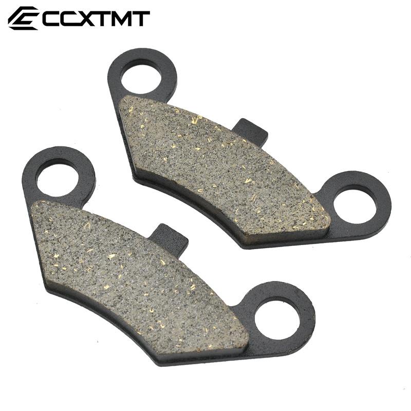 Metal & Brass Alloys Front Disc Brake Pads For CF 500cc 600cc CF500 CF600 X5 X6 X8 U5 4 Wheels 4x4 ATV UTV Dirt Bike Universal