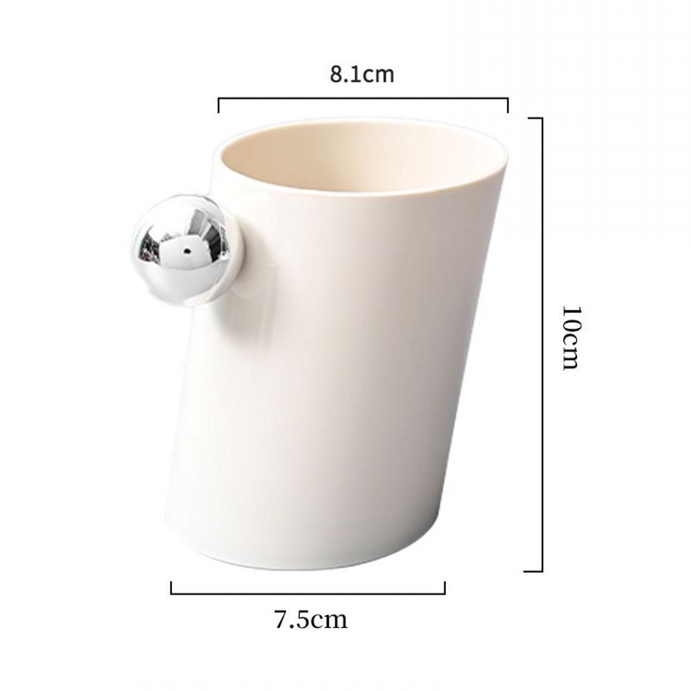 Desktop Aufbewahrungsbox Kunststoff Kosmetikpinselhalter Organizer Platzsparend Schlafzimmer Desktop Augenbrauenstifthalter