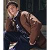 NVG·YOUNG Men's Barn Style Casual Lapel Jacket