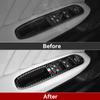 Car Window Switch Stickers Carbon Fiber Trim For Compatible with Alfa Romeo 159 2004-2011