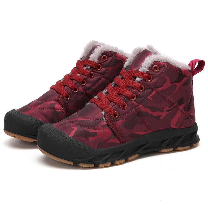 Youth Warm Outdoor Snow Boots 38