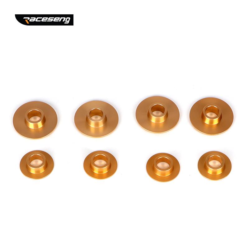 Subframe Rear Axle Rigid Collar control bushing For VW Golf 7 GTI Magotan Passat A3/S3 TT MQB Golf 8 GTI Forged aluminum alloy Front bushing(8pcs)