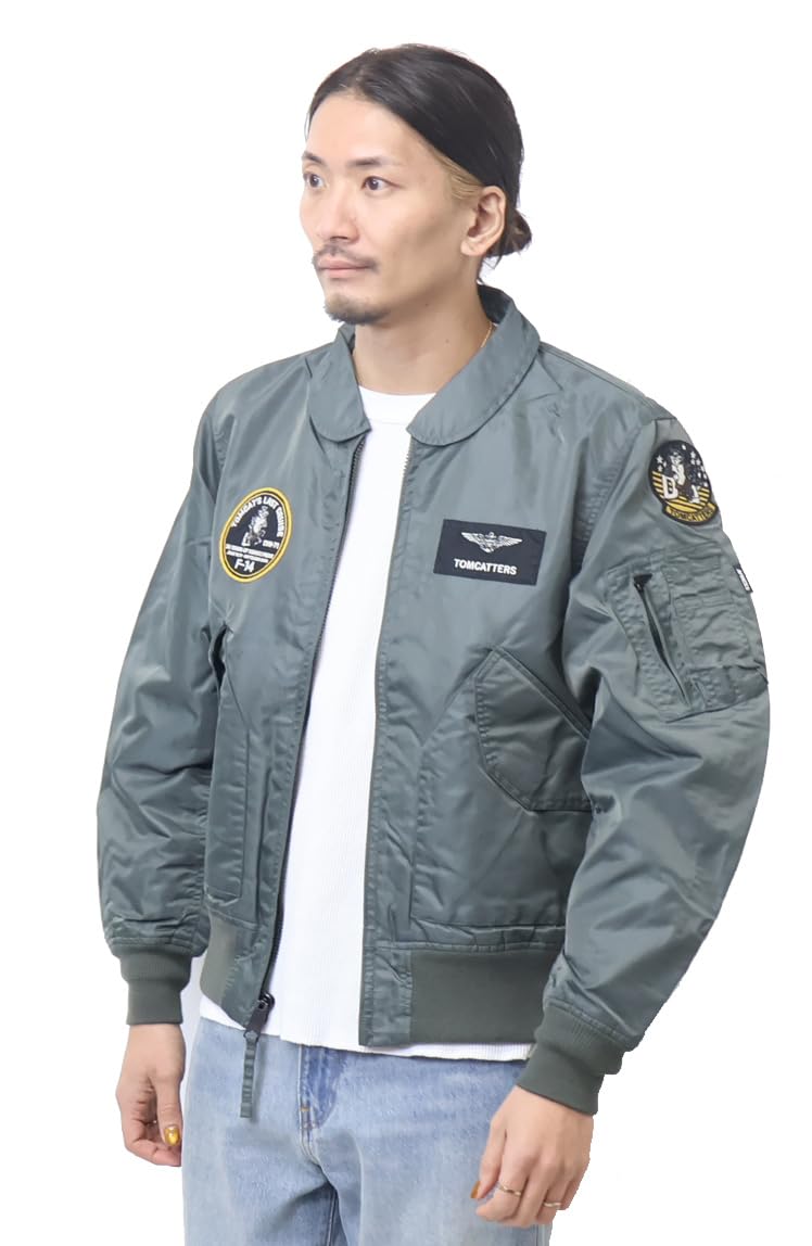 

Avirex TOMCATTERS Size M 401 Sage CWU-36P Men s 783-5152005