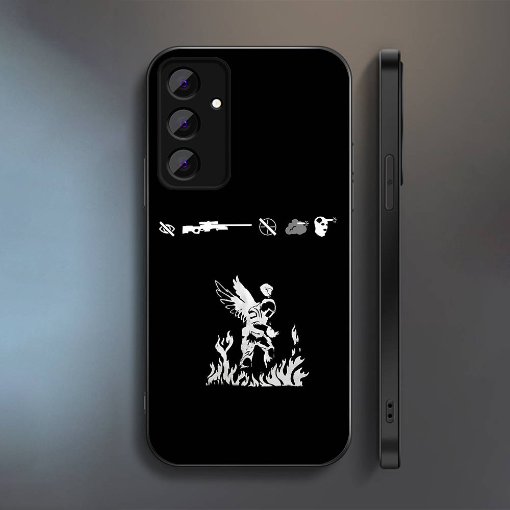 

C-CounterS CS S-StrikeS Phone Case For Samsung S23,S24,S26,S25,S22,S30,S21,Ultra,Plus,5G,Fe,Lite Soft Cover SamsungS20Plus