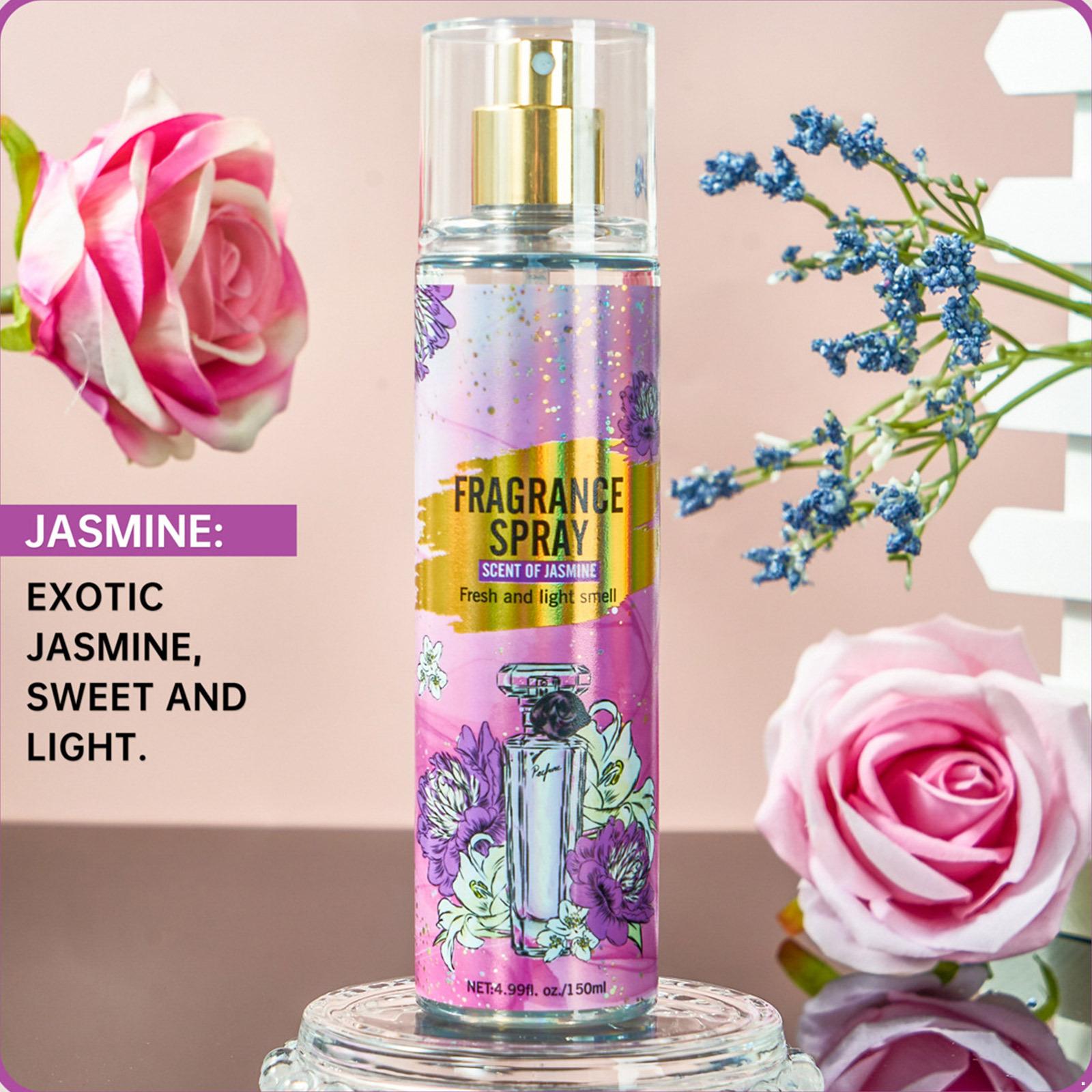 

Long Lasting Perfume Spray and Fragrance Mist for Women Alcohol Free Elegant Fresh Scent for Body and Hair Daily Use One Size