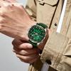 Sanda Multi-strap Electronic Sports Watch - New Style, Multifunctional, Waterproof, Student Timing Watch