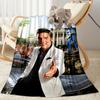 Elvis Blanket Warmthful Decor Suitable For Livingroom Chair Seaside For All Occasions Modern Ideal Gift For Friends Family Couples Picnic