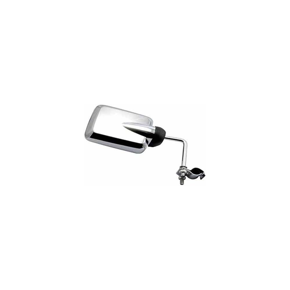 Jet Inoue Backshot Mirror Ver.2S for 2t Trucks, Long Stay/Chrome Plated, for Mitsubishi Fuso 2t Canter (H5.11~), Isuzu 2t NEW Elf (H5.7~H16.5), Isuzu