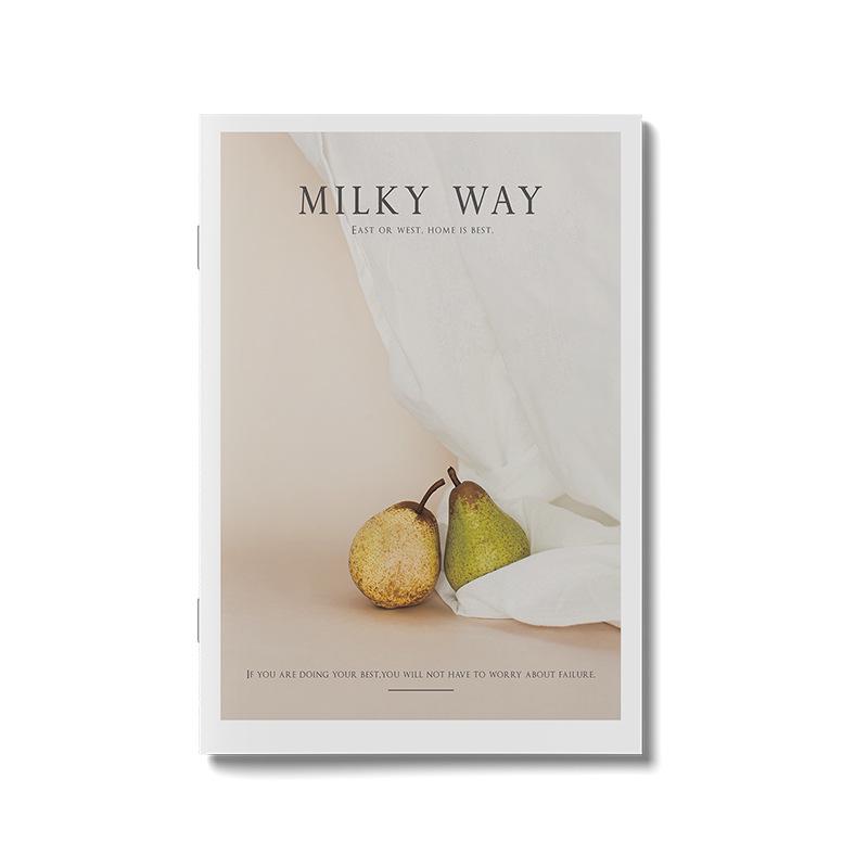 Minimalist English Magazine Prop Books for Photography, Home Decor, and B&B Styling