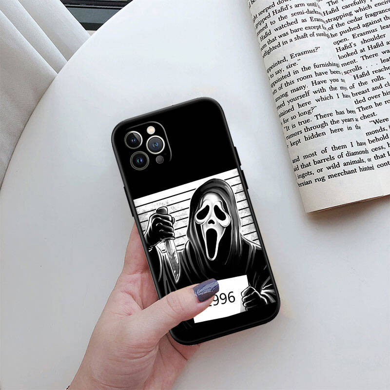 RT33 Ghostfaces Phone Shell Case for Redmi Note 8 9 10 11 11S 10C 10X 10A 10T 9A 9C 9T 9S 8T Pro Max Plus Prime