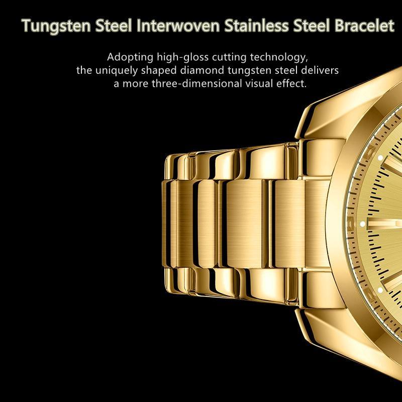 Herrenuhr Business Mechanisch Vollautomatisch Skelett Rundes Zifferblatt Herren Armbanduhr Leuchtend Wasserdicht Uhr