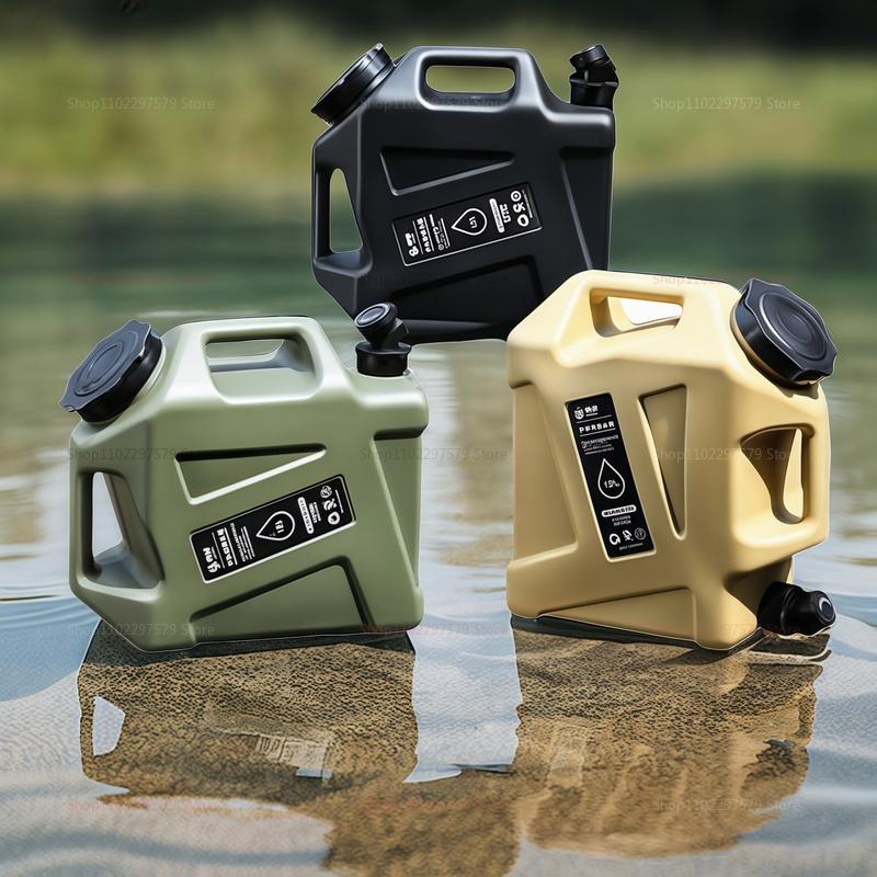 Outdoor Food-grade Water Storage Bucket - Large Capacity Lightweight & Portable & Sturdy &durable Perfect for Camping Trips