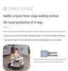 Multifunctional Baby Walker: Anti-Rollover, Sit & Learn Push Car