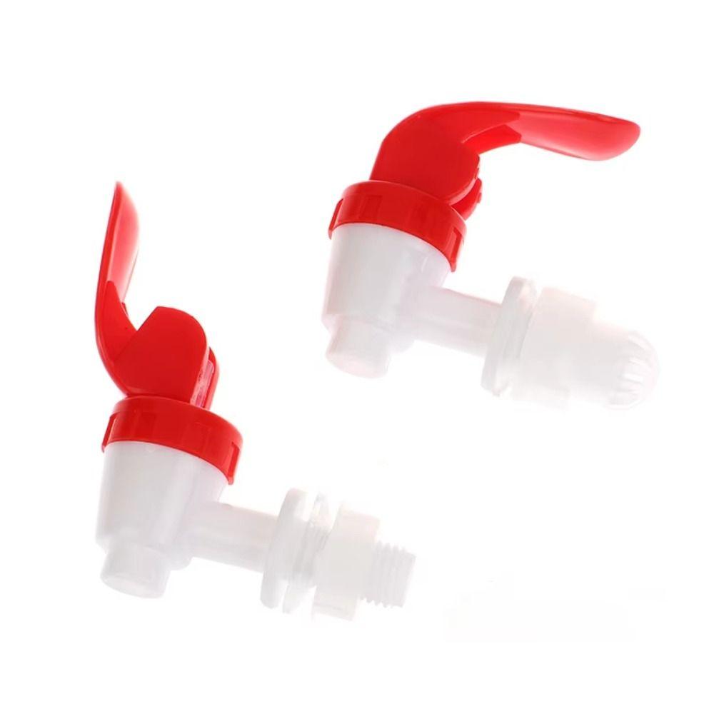 Plastic Water Jug Faucet Lever Handle Container Spigot Replacement Drink Tap  Fermentation Jar