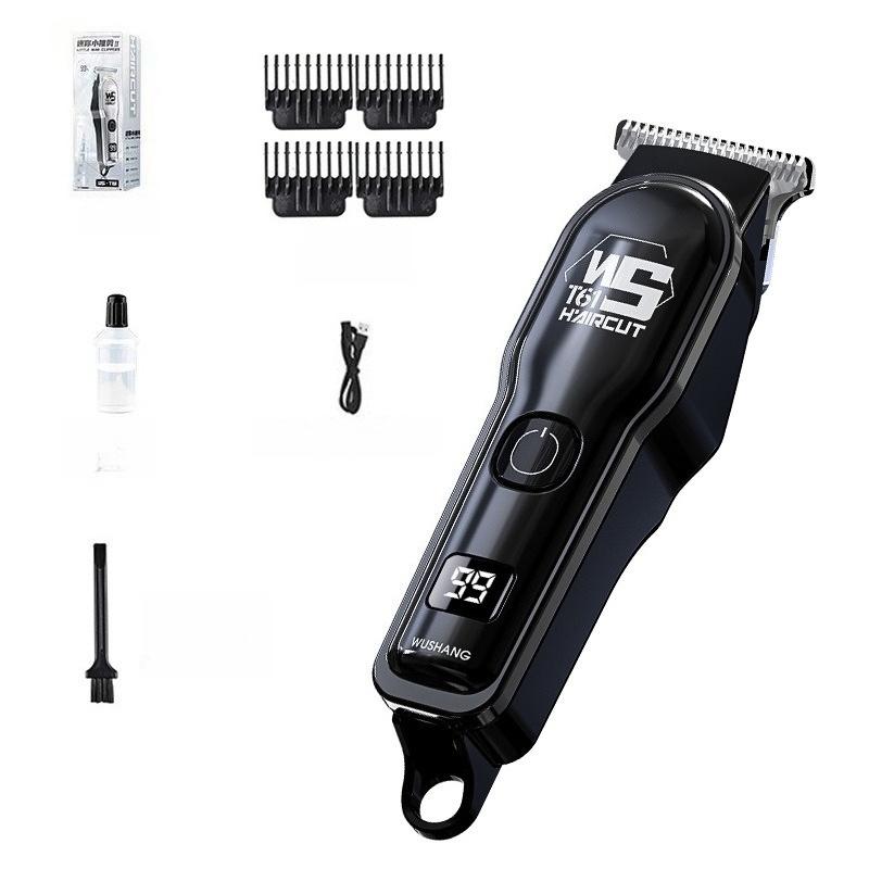 Cichy zestaw do strzyżenia włosów dla niemowląt - Bezpieczny trymer, Cichy dla noworodków, Zaokrąglone ostrza, Akumulatorowy, Bezbolesne i bezstresowe strzyżenie w domu dla dzieci