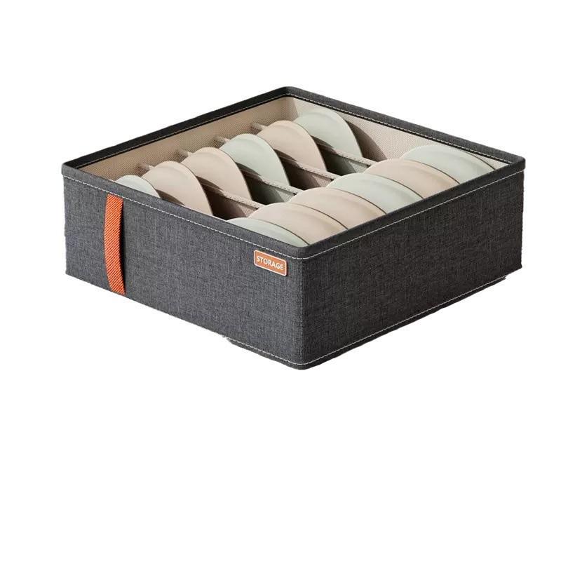 Multi-functional Underwear & Socks Storage Box: Bedroom Clothes Drawer Divider & Wardrobe Organizer