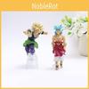 Stunning Dragon Ball Z Broly Figures Set Of Seven Dynamic Pvc Anime Character Models