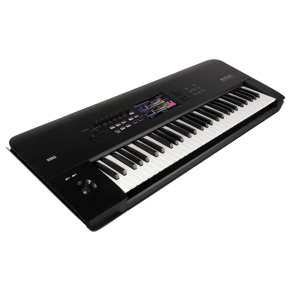 Nautilus 61-Key Synthesizer Keyboard for Live Performance & Music Production - Made In Japan