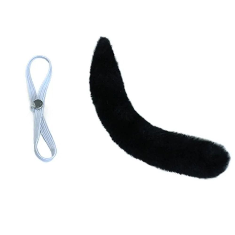 

Декор для волос 20 см, плюшевая кукла, головной убор, повязка на голову, хлопковая кукла, аксессуары для кукол с ушками животных black-tail