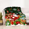 Christmas 45 Blanket Soft & Cozy Perfect for Sofa Picnics Office Chair for All Seasons Stylish Decor Birthday Christmas Gift Blanket