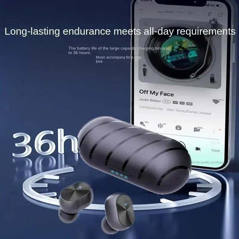 Xiaomi TWS Wireless Earphone Bluetooth 5.3 Headphones Sport Gaming Headset Noise Reduction Earbuds Bass Touch Control for allphone