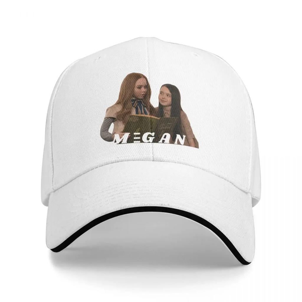 Mgan Horror Movie Megan Baseball Caps Activities Snapback Hat Unisex Hats