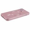 For iPhone 13 Slim TPU Case Rubberized Phone Cover with Lens Film Compatible with MagSafe