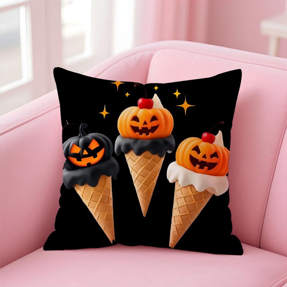 Hot And Fashionable Printing Patterns Cushion Cover Linen Pillowcase Cover Soft Decor for Sofa Home Room