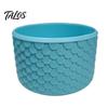 Portable Bottle Sleeve for Commute Silicone Cup Boot, Fish Scale Pattern Decor, Soft Elastic Water Protector Protective Sleeve, Anti-Slip Bottom Cover