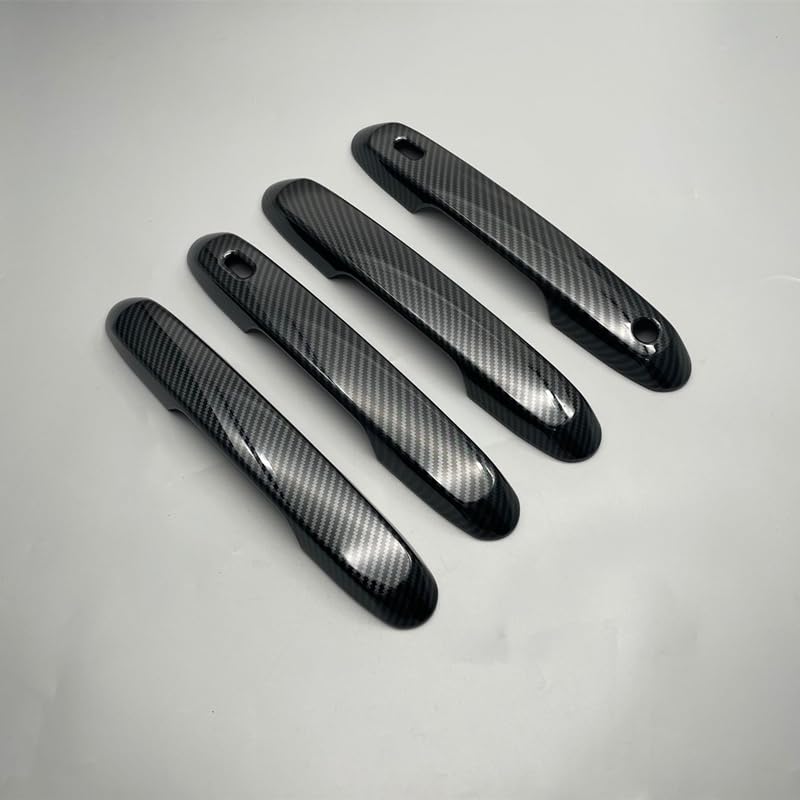 MEKOMEKO Toyota New Land Cruiser 250 Series Door Handle Cover Door Knob Cover Door Panel Garnish Exterior Nail Scratch Prevention ABS Resin 4PCS LAND