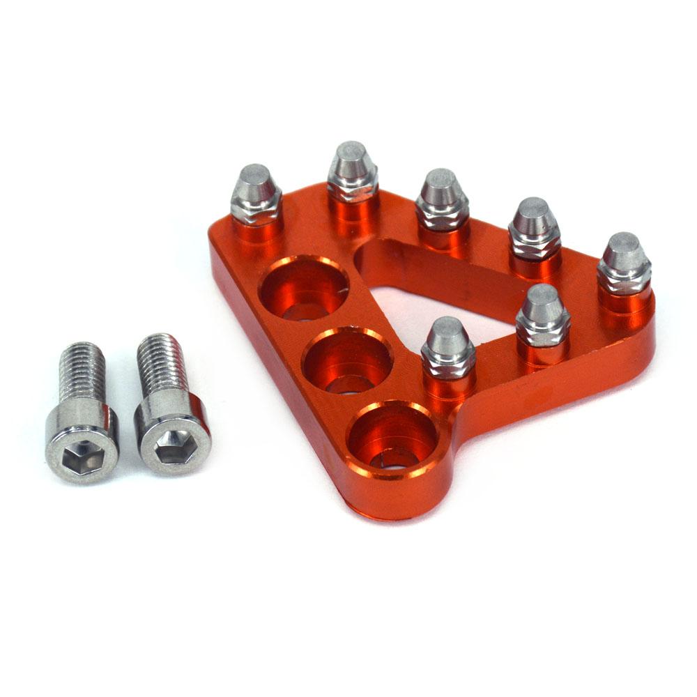 Motorcycle CNC Rear Brake Pedal Step Tips For KTM EXC EXCF SX SXF XC XCF XCW SMR LC4 125 150 200 250 300 350 400 450 500 530