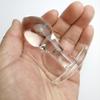 VaHppy 3pcs/lot Boat-shaped glass anal plug L/M/S 2.7/3/3.5cm Adult Sex toys products for girl Gay SM BDSM