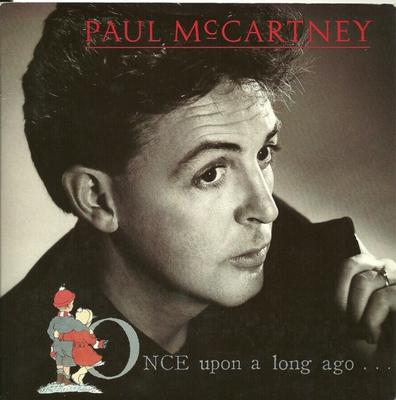 7inch Record PAUL MCCARTNEY  Once Upon A Long Ago R6170 Parlophone MPL 1987 UK Rock Used