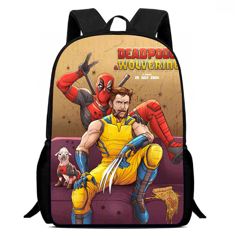 Schultasche High Definition Multifunktionaler Oxford Leichter Rucksack