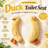 Skin Friendly Bathroom Seat Pad Thickened Toilet Cushion Practical Cute Duck Toilet Mat  Winter