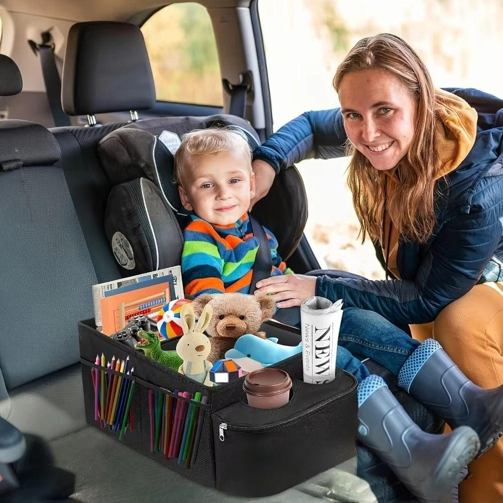Large Capacity Car Trunk Organizer Oxford Cloth Sundries Storage Box  Interior Finishing
