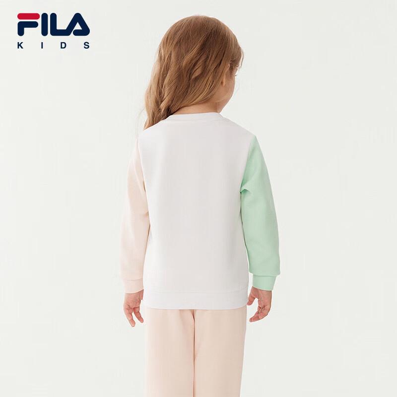 FILA Kids  Loose Fit Crewneck Sweatshirt for Girls 105