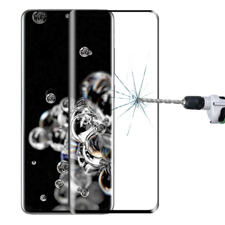 

Для Galaxy S20 Ultra 3D вигнуте по краях захисне скло для повного екрану For Samsung Galaxy S20 Ultra