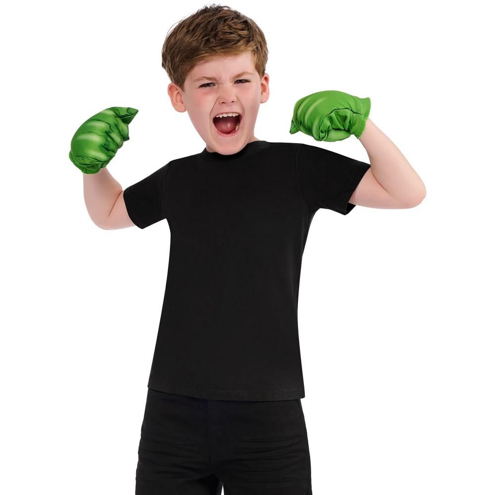 Hulk Childrens/Kids Gloves Set