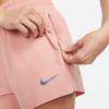 New Nike Sports Shorts Women's Stardust Red FB7629-618