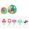 Magnetic Tiles Building for Kids - Strong Construction STEM Toys Set for Creative Play & Learning
