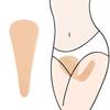 Private Body Patch for Women Swimming Waterproof Protection Adhesive Film for Pool Party and Beach Sports Use
