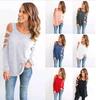 Women's Soft Breathable Long Sleeve Sexy Top T-shirt
