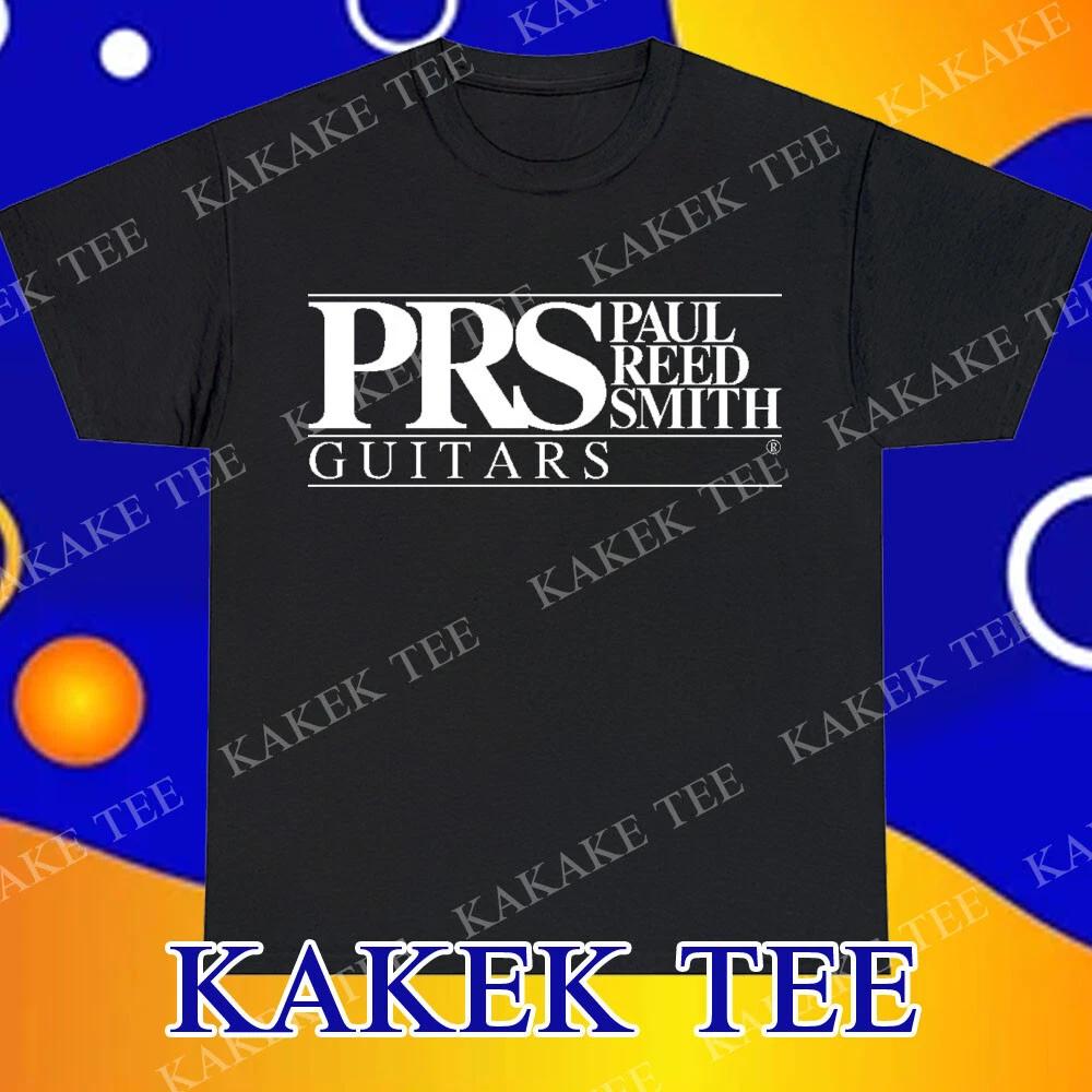 New Prs Paul Reed Smith Guitars Logo T-Shirt Funny Size S to 5XL M