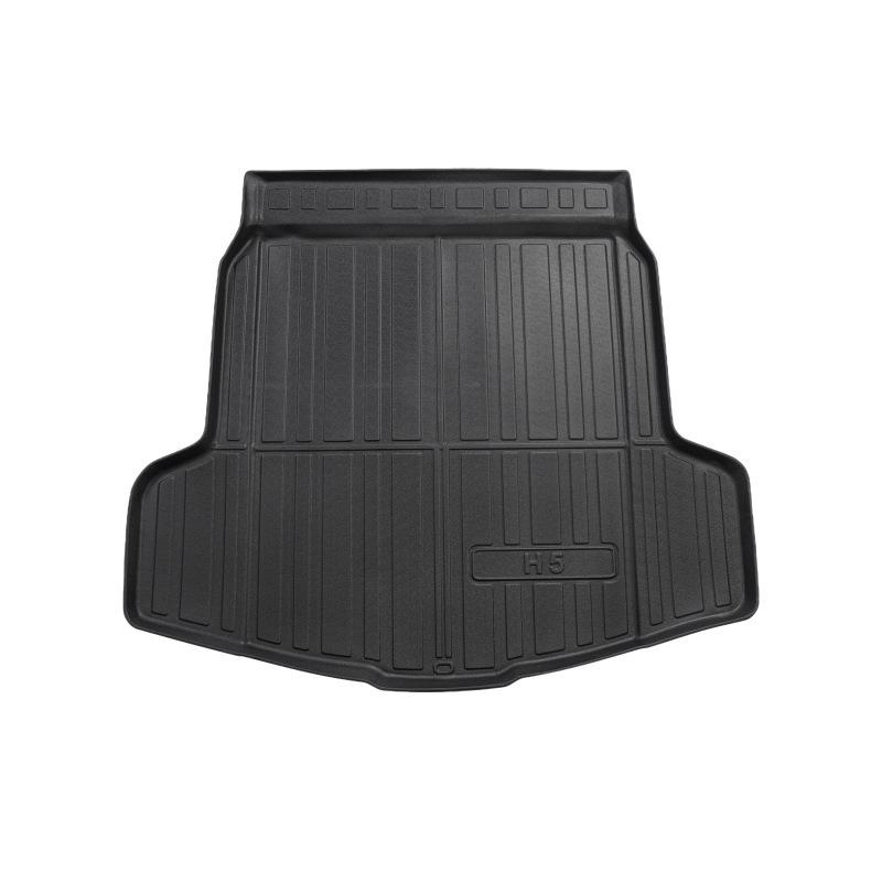 Compatible Trunk Mat & Backrest Cushion for 25 Hongqi H5-PHEV Models - Scratch-Resistant, Durable, Eco-Friendly TPE.